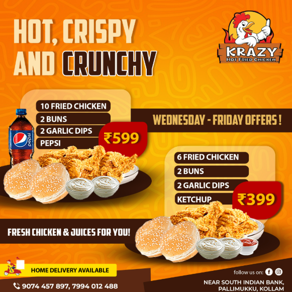Krazy Hot Fried Chicken Gallery Image